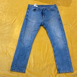 Levi's Blue Straight Jeans Classic Denim